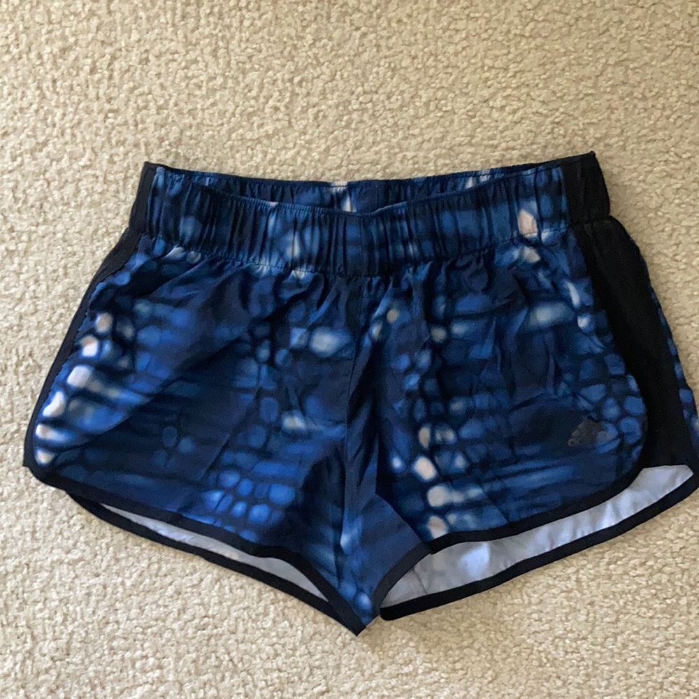 Adidas running shorts